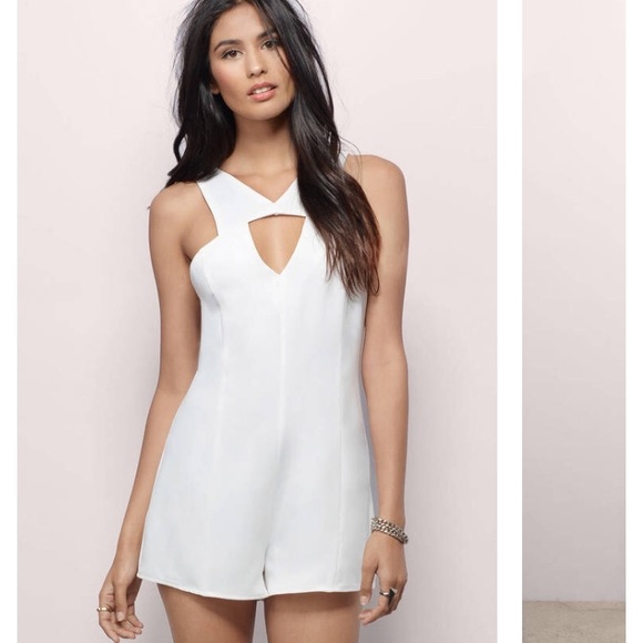 Tobi white romper - Picture 3 of 5